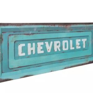 Vintage Blue Wall Art